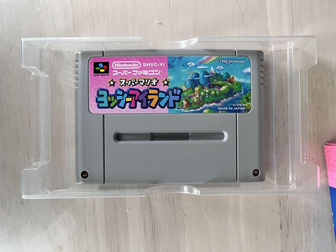 Super Mario World 2 Yoshi Island Super Famicom