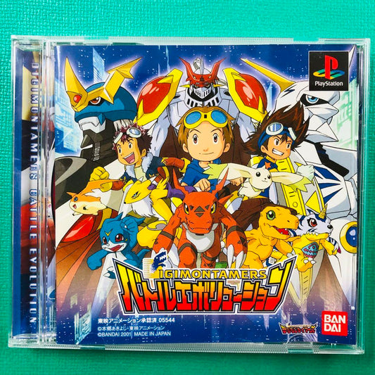 Digimon Tamers Battle Evolution (Digimon Rumble Arena) PS1 Japonés