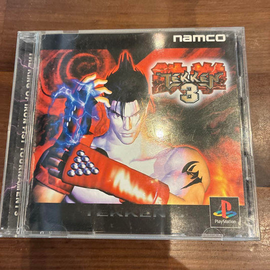 Tekken 3 PS1 Japonés