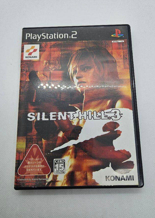 Silent Hill 3 PS2 Japonés