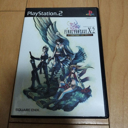 Final Fantasy X-2 International+Last Mission PS2 Japonés