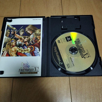 Final Fantasy X-2 International+Last Mission PS2 Japonés