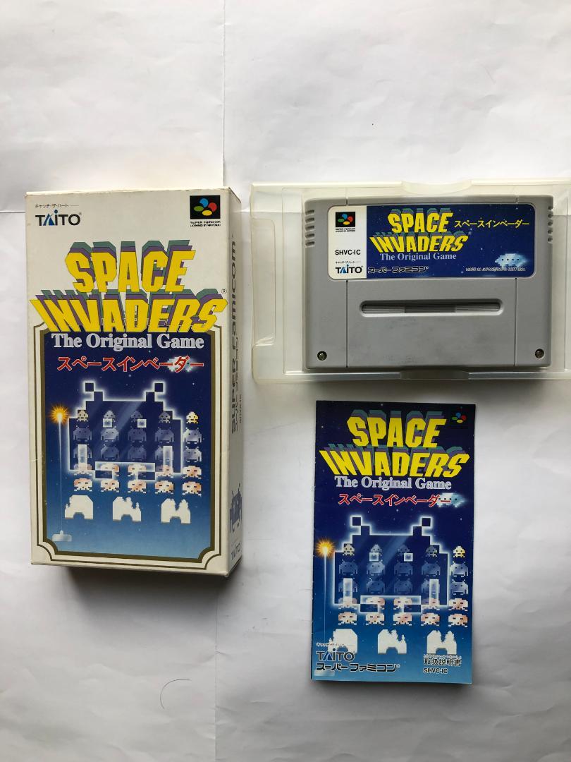 Space Invaders DX Super Famicom