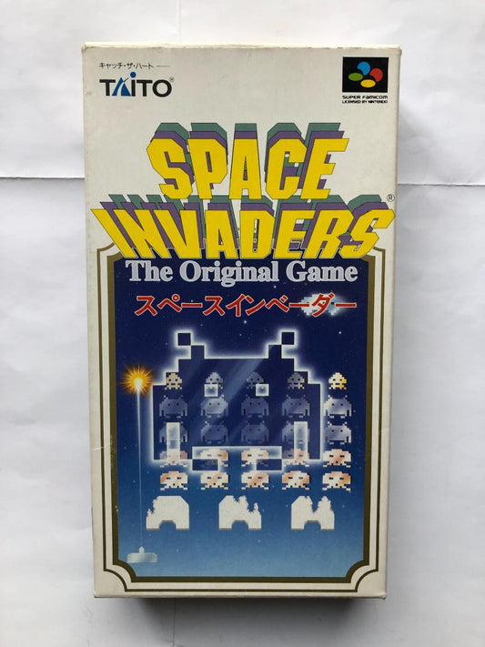 Space Invaders DX Super Famicom