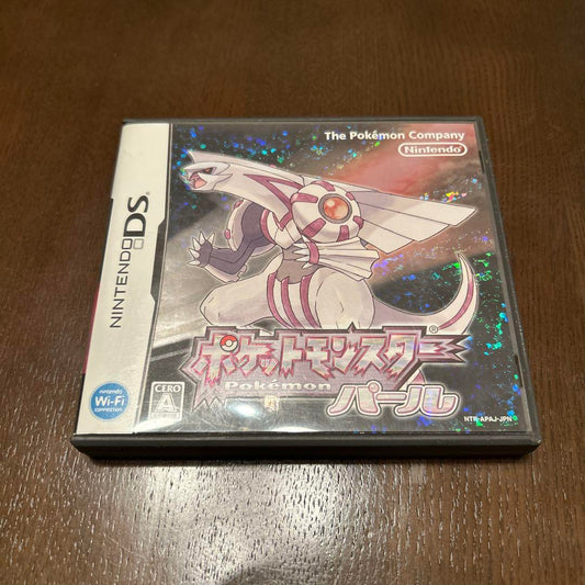 Pokemon Pearl Nintendo DS Japonés