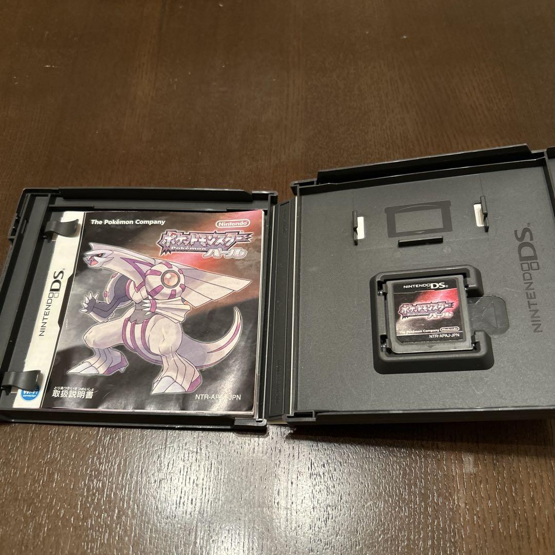 Pokemon Pearl Nintendo DS Japonés
