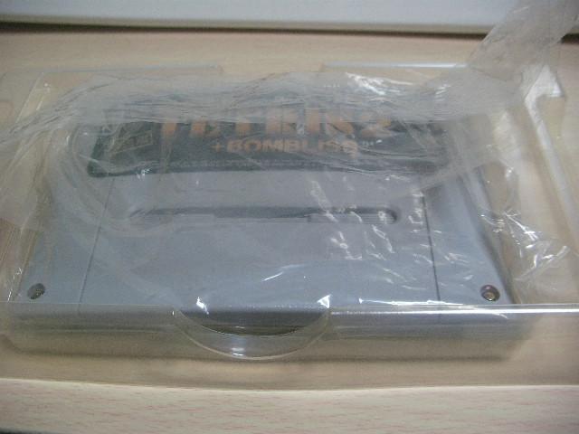 Super Tetris 2 + Bombliss Limited Edition Super Famicom