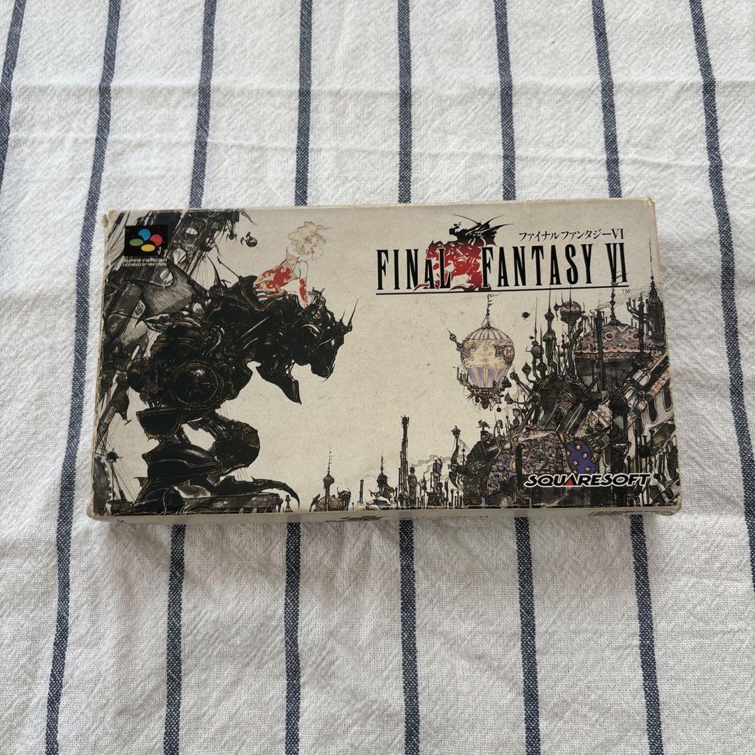 Final Fantasy VI Super Famicom