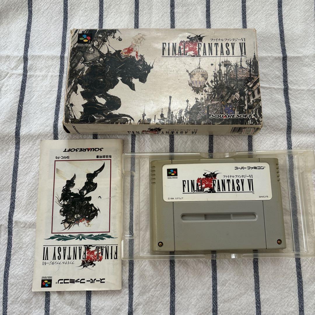 Final Fantasy VI Super Famicom
