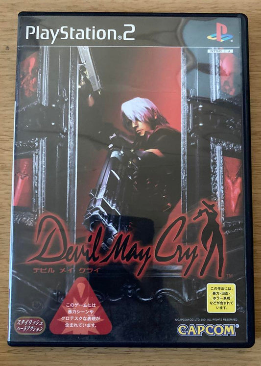 Devil May Cry PS2 Japonés