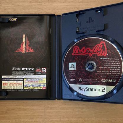 Devil May Cry PS2 Japonés