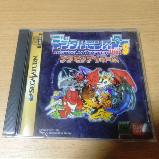 Digital Monster Ver.S Digimon Tamers Sega Saturn Japonés