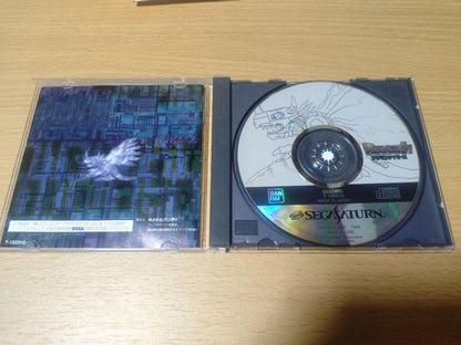 Digital Monster Ver.S Digimon Tamers Sega Saturn Japonés