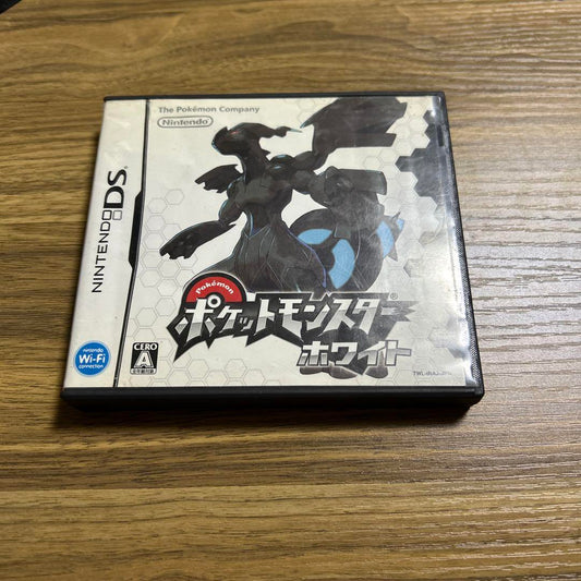 Pokemon White Nintendo DS Japonés