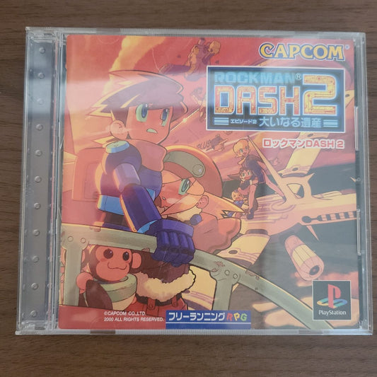 Rockman Dash 2 (Megaman Legends 2) PS1 Japonés