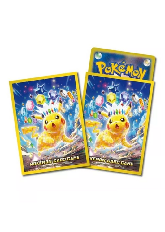 Protectores Tera Pikachu Pokemon Center