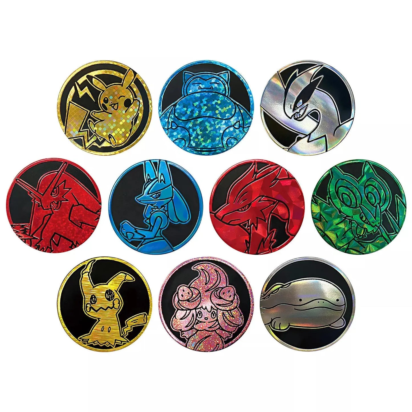 Moneda Pokémon Colección Ver. 2
