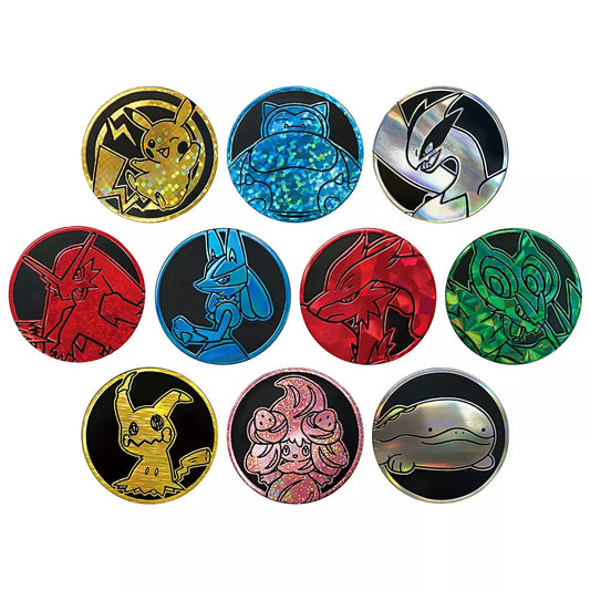 Moneda Pokémon Colección Ver. 2