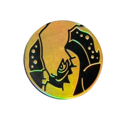 Moneda Darkrai Gold