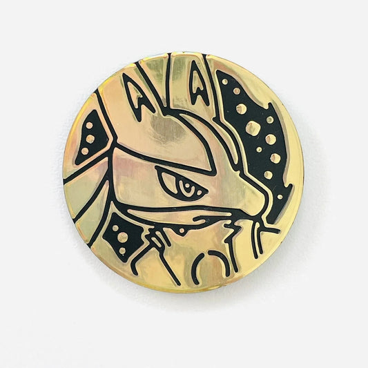 Moneda Lucario Gold