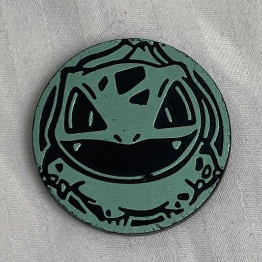 Moneda Bulbasaur (Venusaur ex Starter Deck)