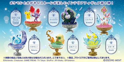 Pokemon: Ovaltique Collection Re-Ment (Pikachu, Gardevoir, Dragonite, Mew, Jirachi, Roserade)