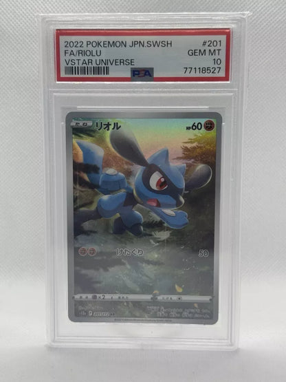 2022 Vstar Universe God Pack set de 9 cartas PSA 10 GEM MT