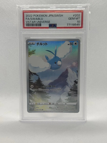 2022 Vstar Universe God Pack set de 9 cartas PSA 10 GEM MT