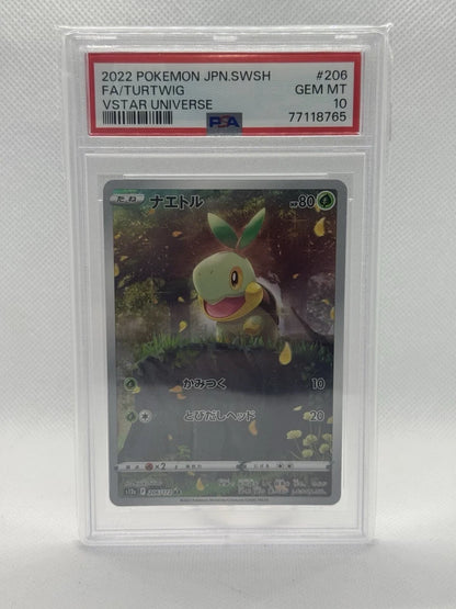 2022 Vstar Universe God Pack set de 9 cartas PSA 10 GEM MT