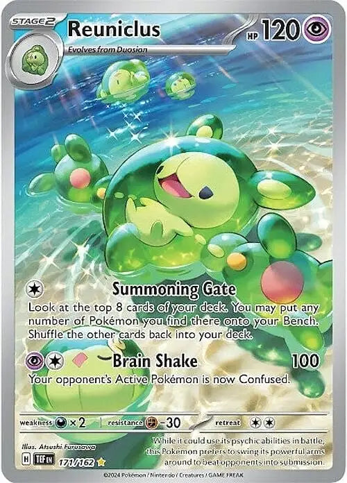 Reuniclus IR TEF EN 171/162 NM