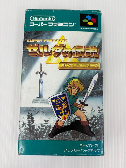 Legend of Zelda a Link to the Past Super Famicom