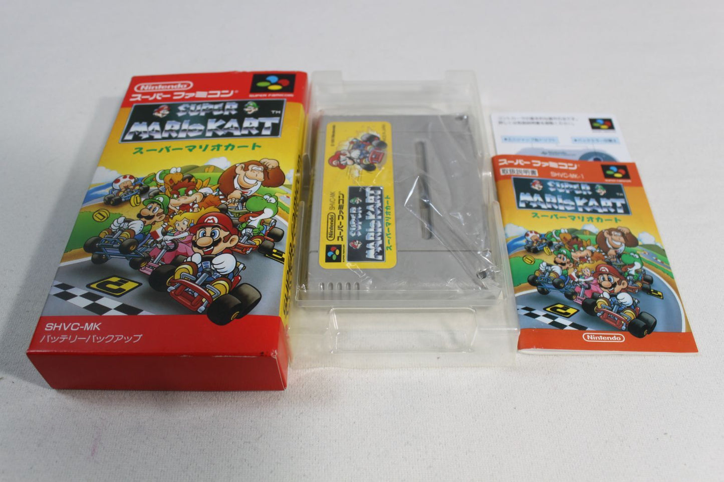 Super Mario Kart Super Famicom