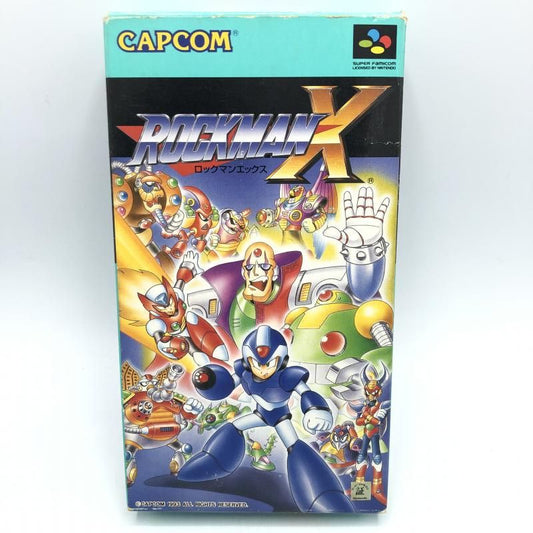 Rockman X Super Famicom