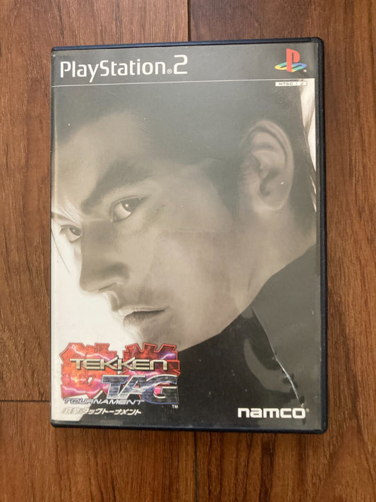 Tekken Tag Tournament PS2 Japonés